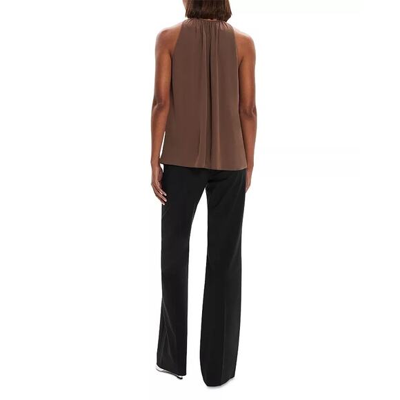 New THEORY Cutaway Sleeveless Top in Viscose XL - Picture 6 of 12